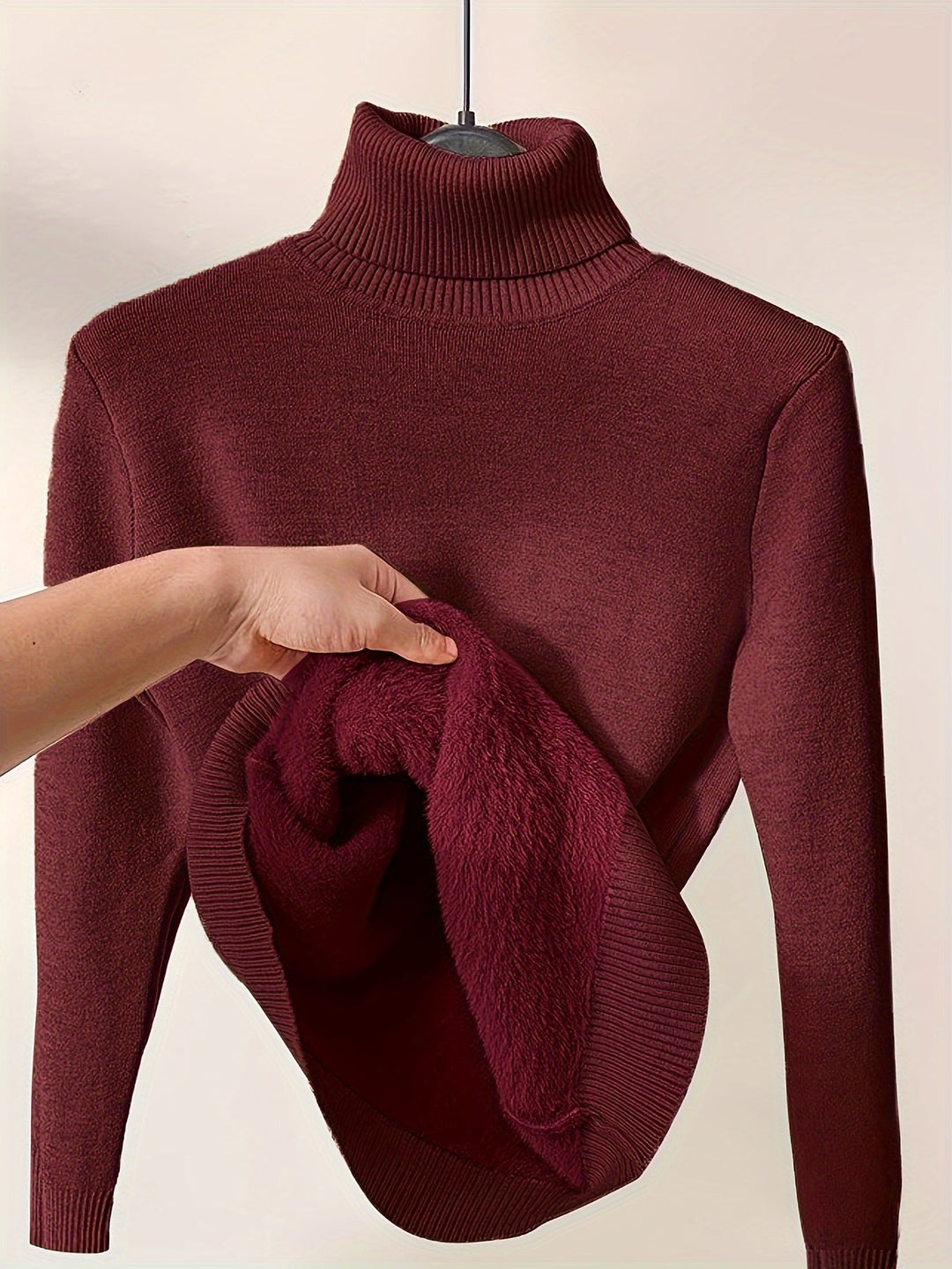 Mara | Ultra-Cozy Turtleneck Sweater