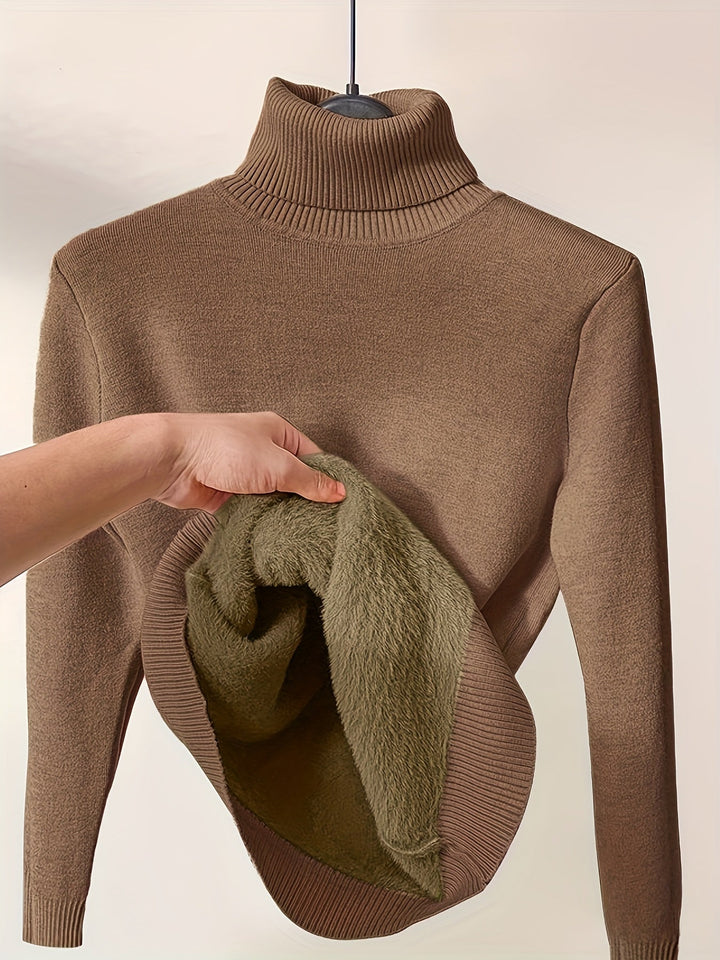 Mara | Ultra-Cozy Turtleneck Sweater