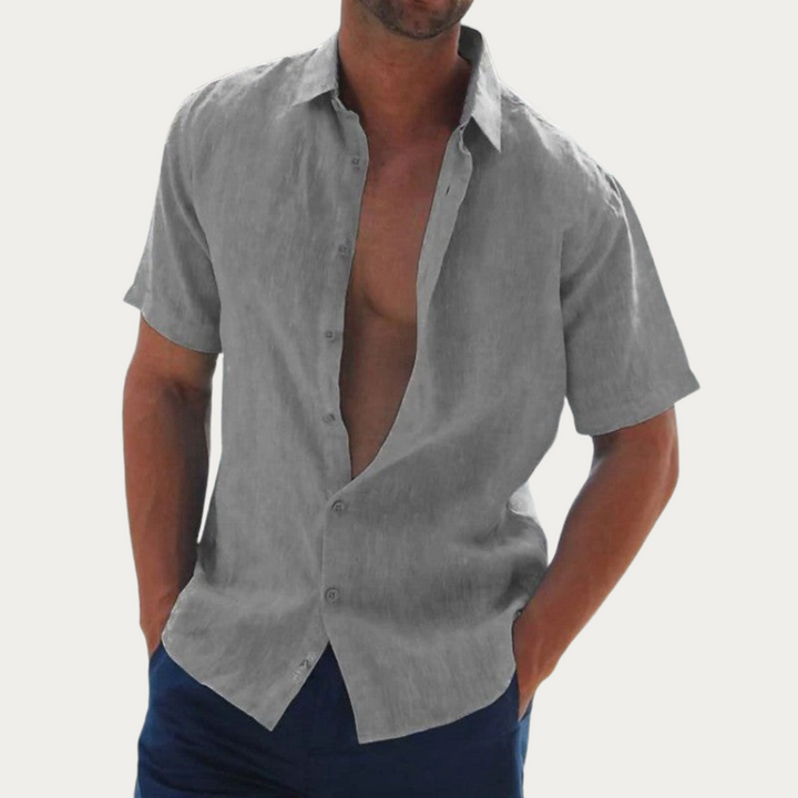 Lawrence | Casual Short-Sleeve Shirt