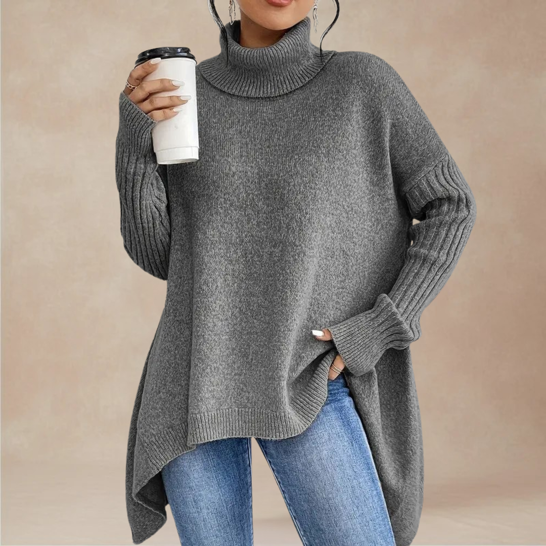 Angela | Oversized Comfortable Sweater-Shirt