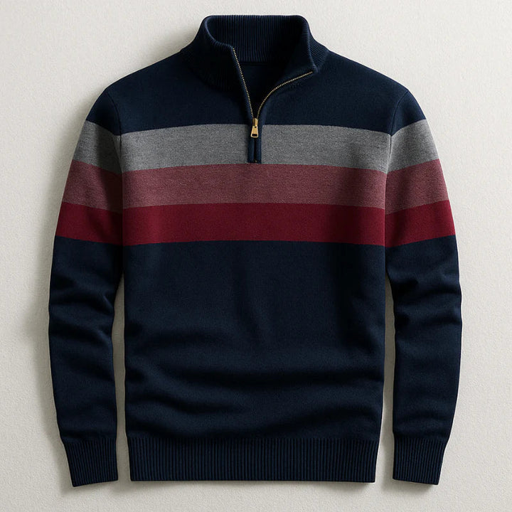 Chris | Stripe Pullover