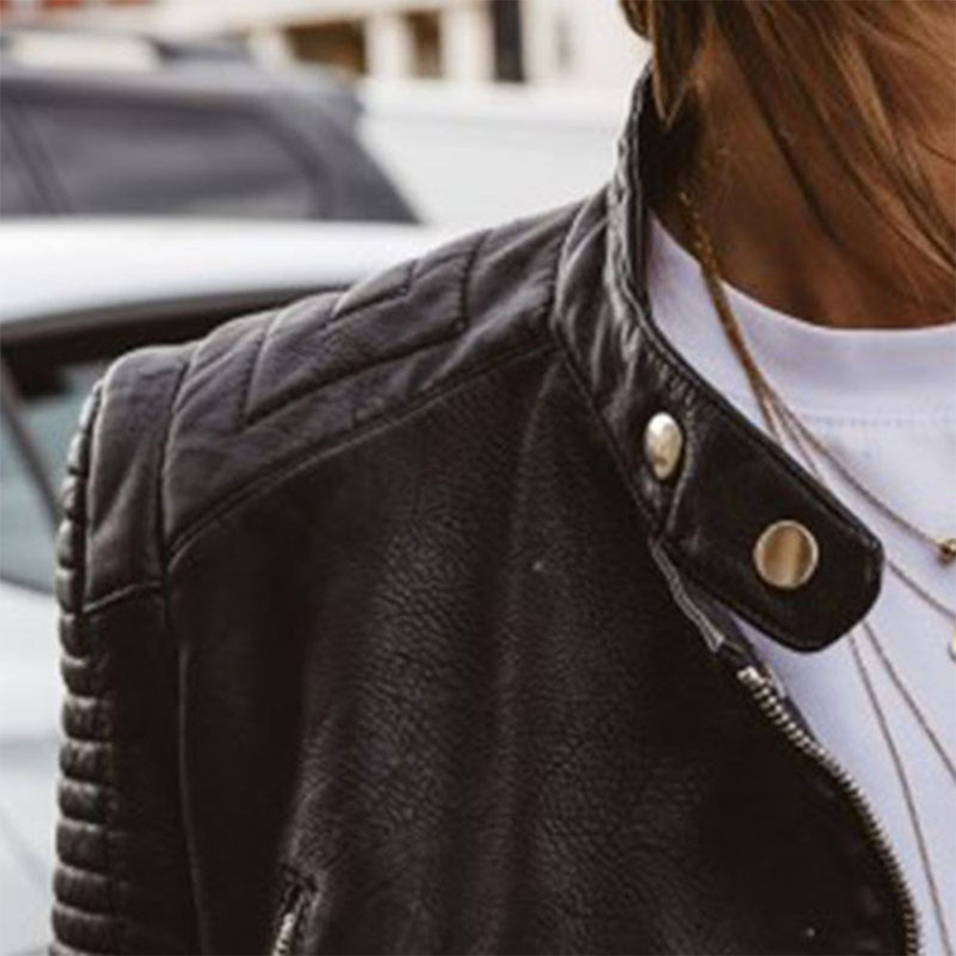 Kitty | Sleek Structured Zip-Up Jacket