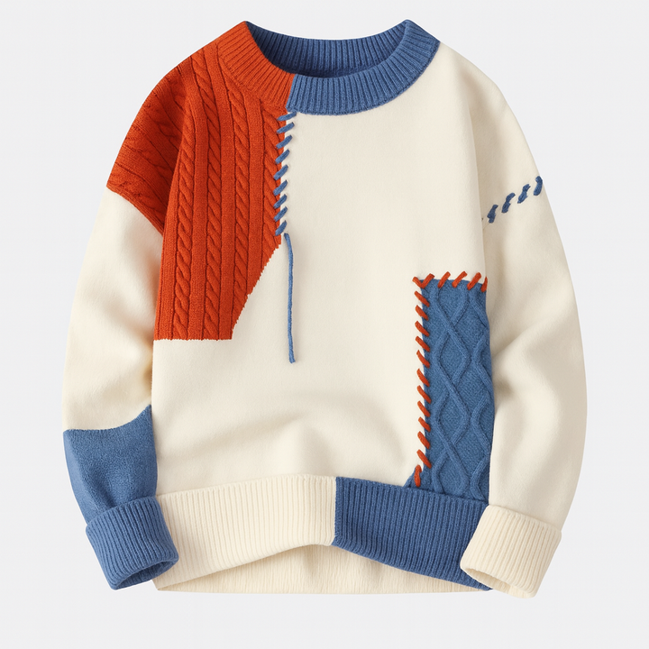 Harris | Arty Patch Sweater