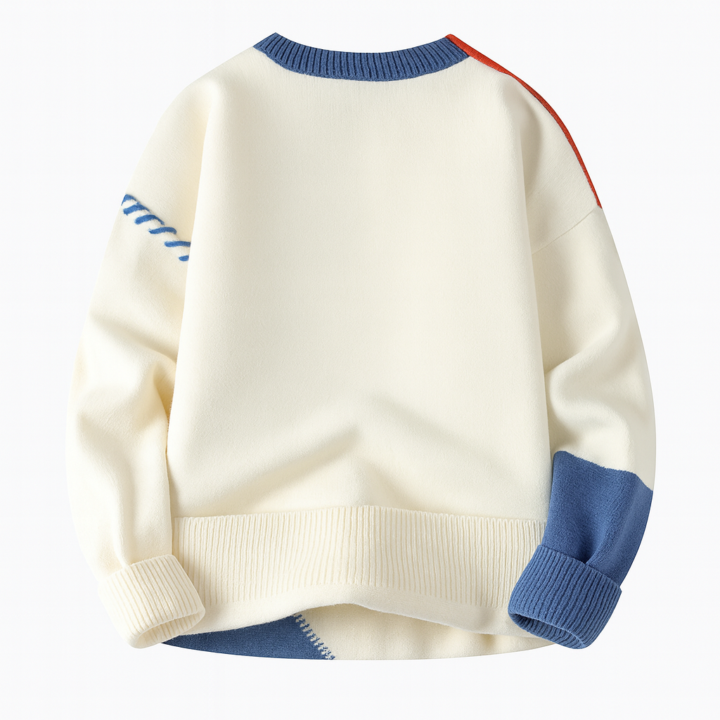 Harris | Arty Patch Sweater