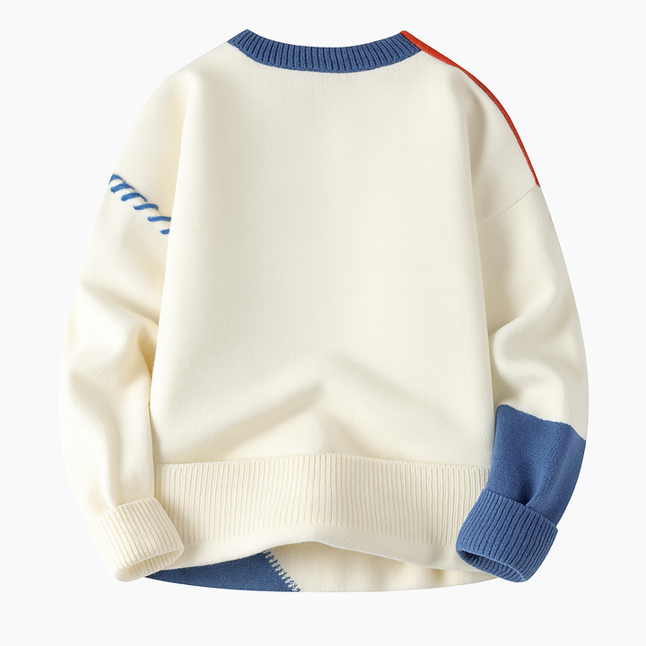 Harris | Arty Patch Sweater