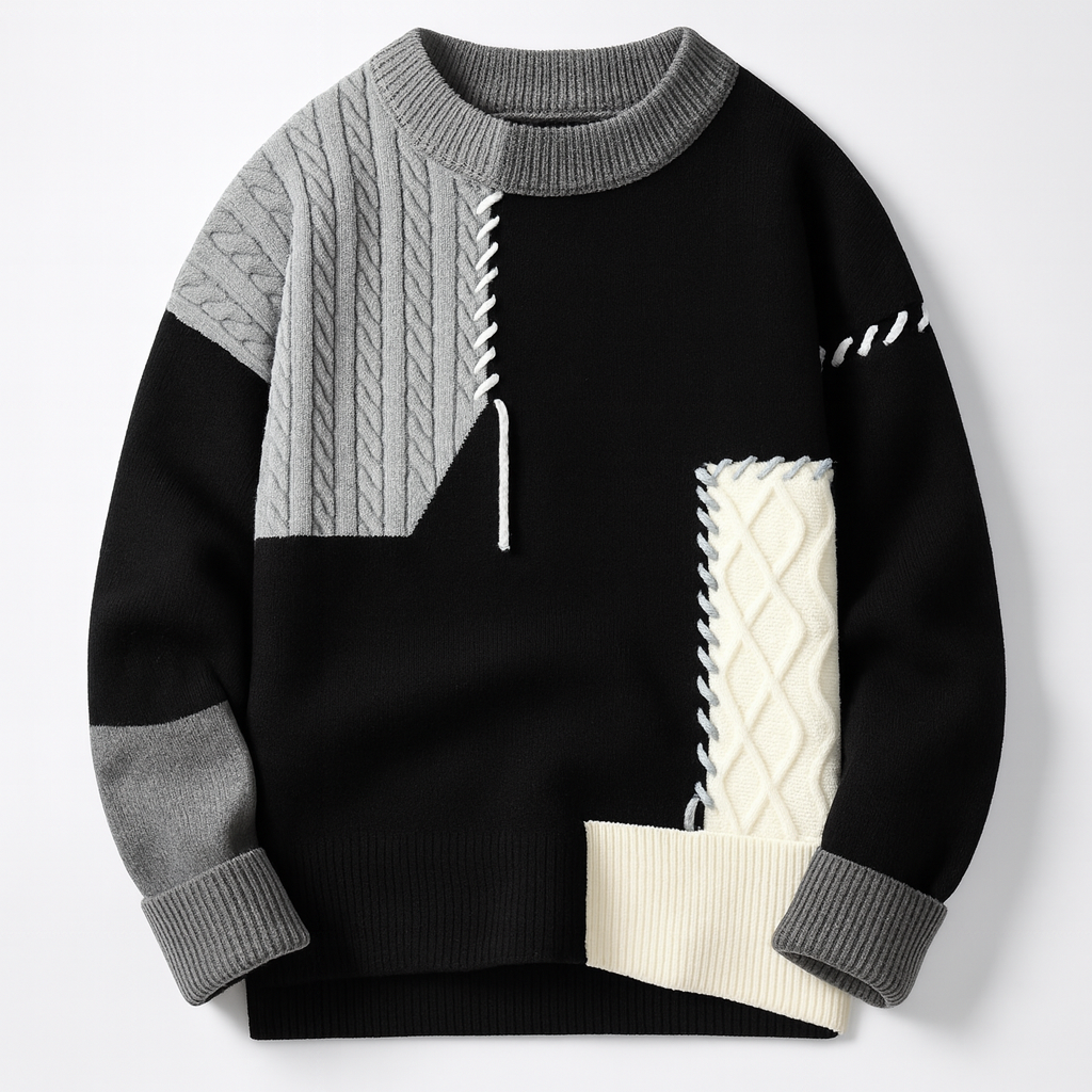 Harris | Arty Patch Sweater