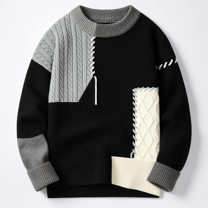 Harris | Arty Patch Sweater