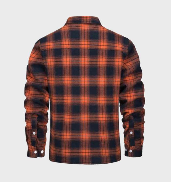 Elston | Comfort Plaid Shirt Jacket