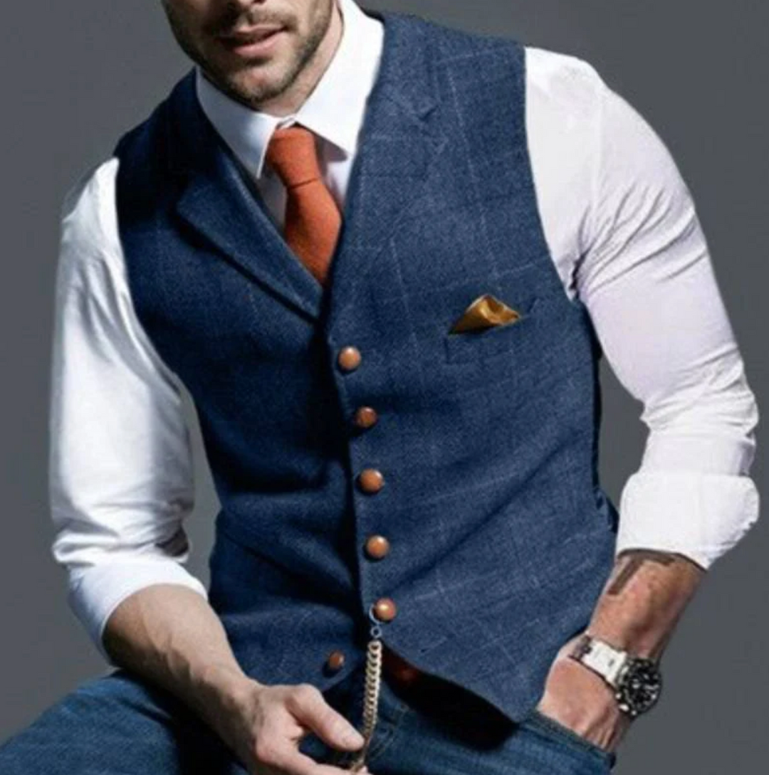 Daniel | Elegant Button Waistcoat