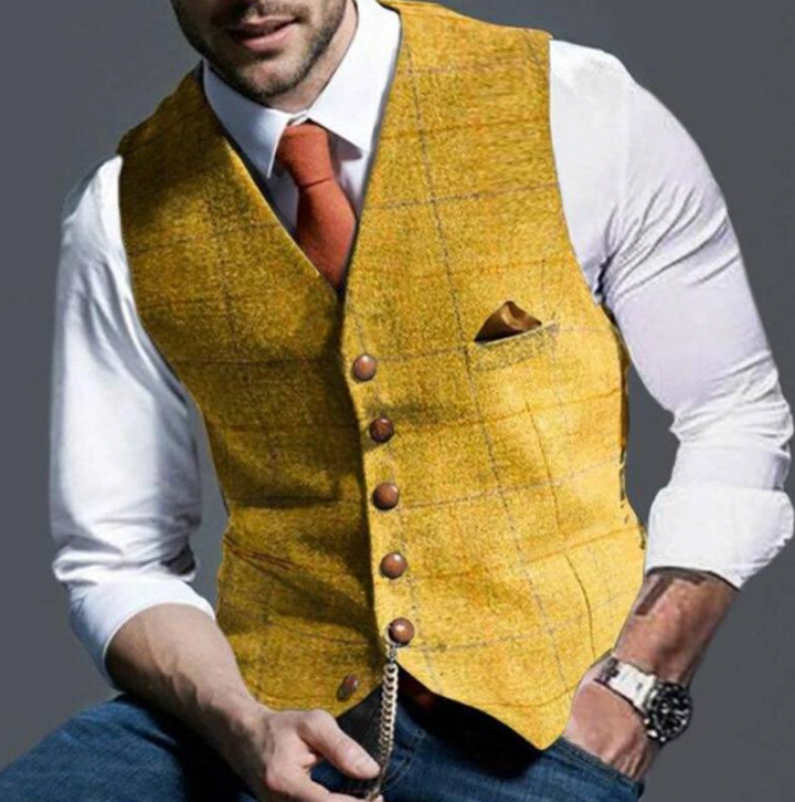 Daniel | Elegant Button Waistcoat