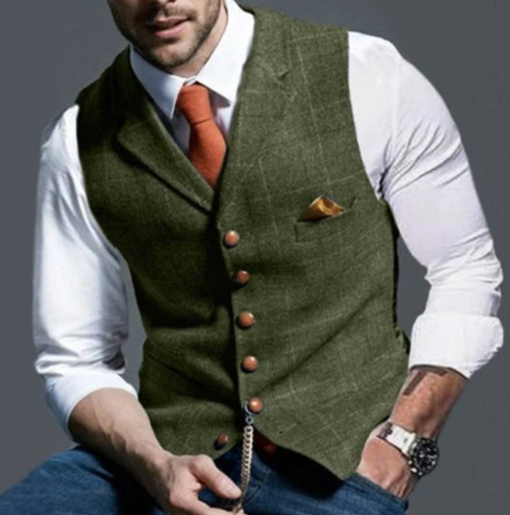 Daniel | Elegant Button Waistcoat