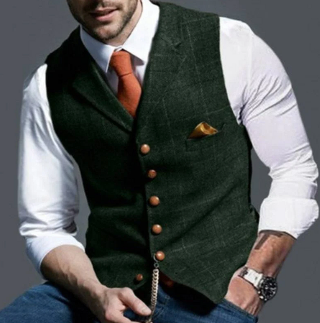 Daniel | Elegant Button Waistcoat