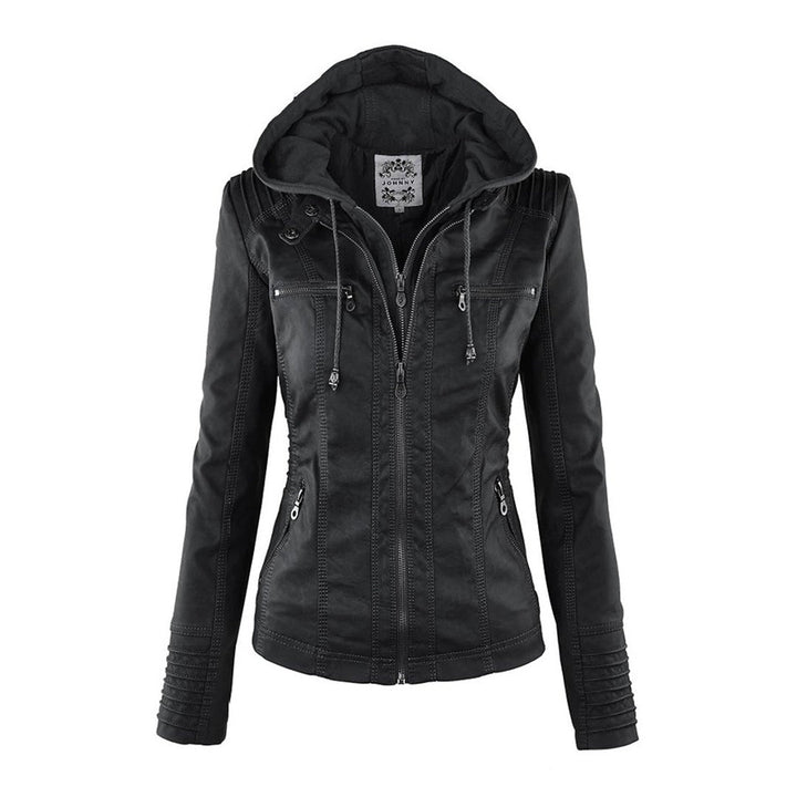 Chantal | Elegant Edge Zip-Up Jacket