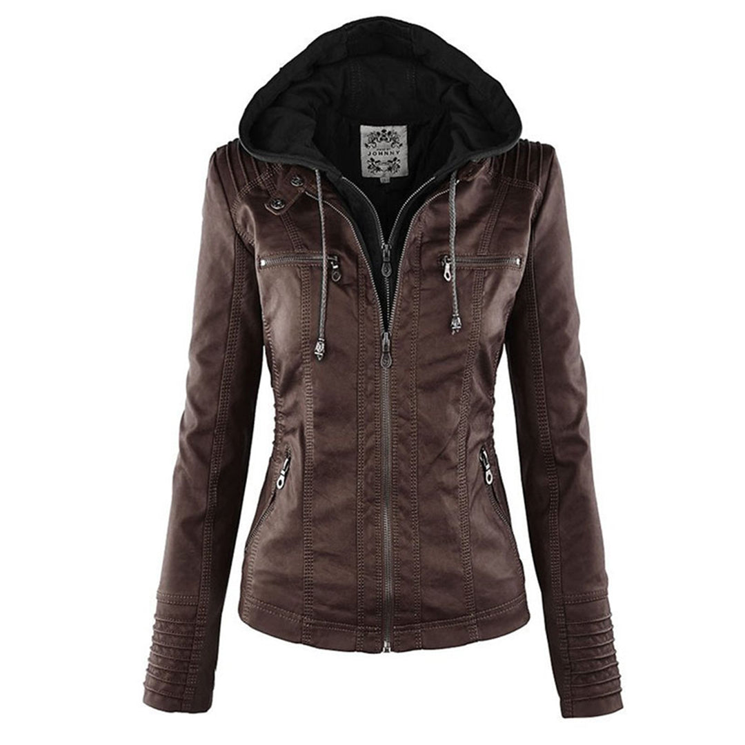 Chantal | Elegant Edge Zip-Up Jacket