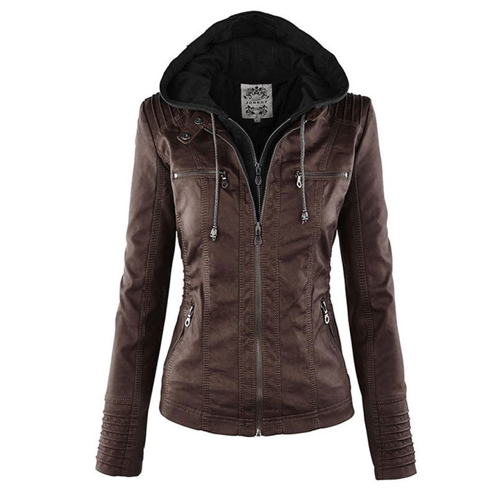 Chantal | Elegant Edge Zip-Up Jacket