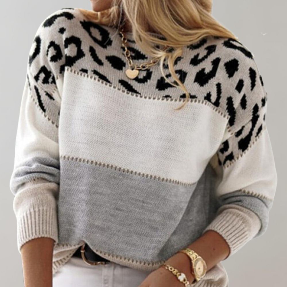 Chynna | Classic Comfort Leopard Sweater