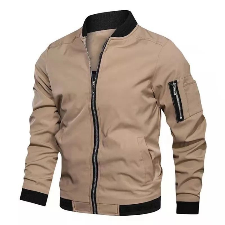 Carter | Sleek Bomber Jacket
