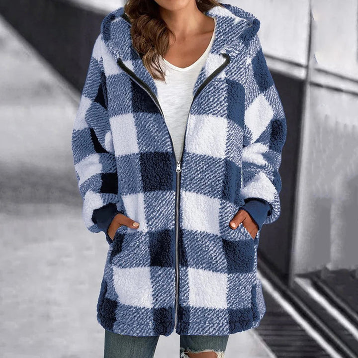 Priya | Chic Plaid Jacket