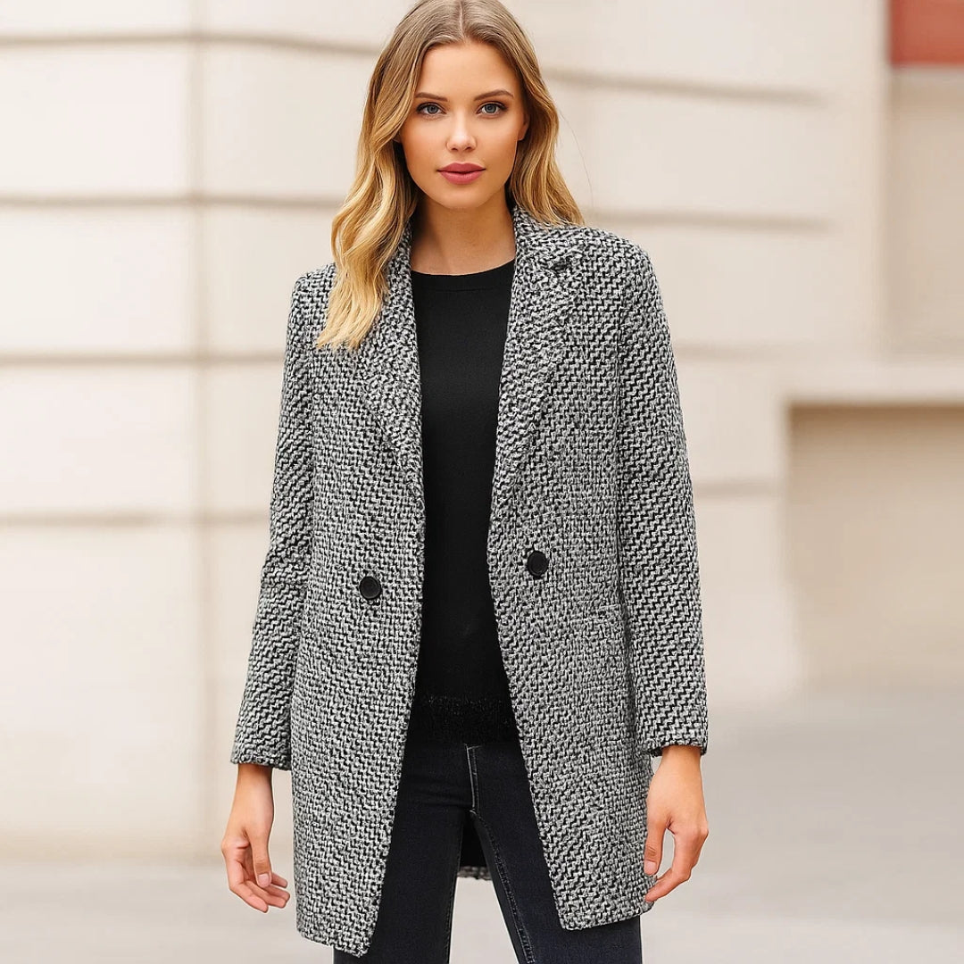 Catrina | Long Wool Jacket