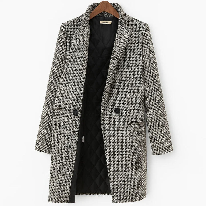 Catrina | Long Wool Jacket