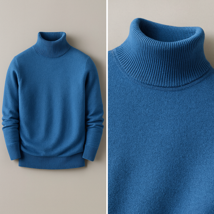 Carrington | Cashmere Turtleneck