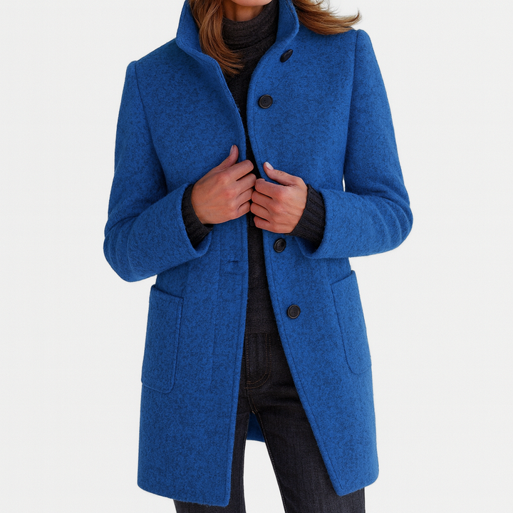 Ardella | Coat with High Collar