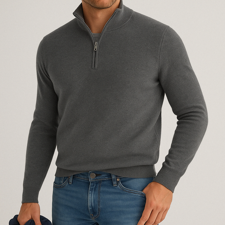 Savanni | Versatile Zip-Front Sweater