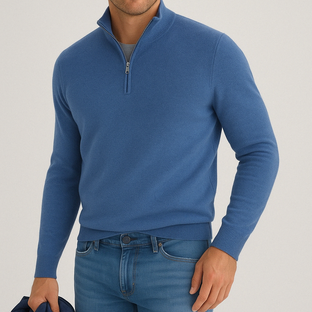 Savanni | Versatile Zip-Front Sweater