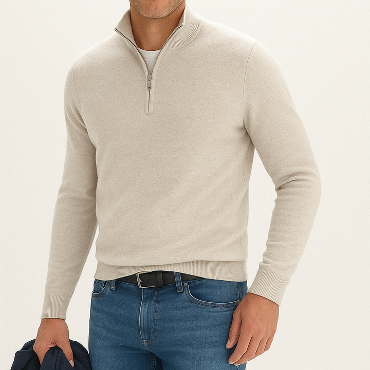 Savanni | Versatile Zip-Front Sweater