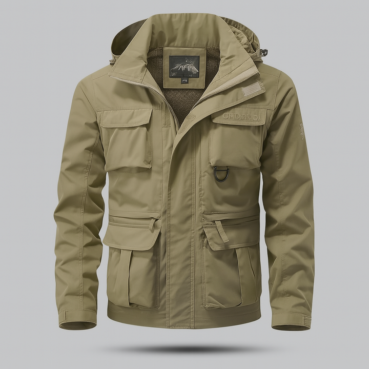 Men’s Winter Military Style Coat