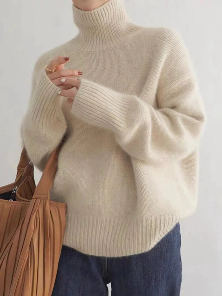 Nathalie | Chic Comfort Turtleneck Sweater