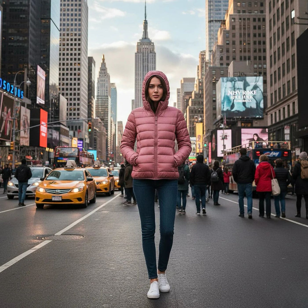 Freja | Ultra-lightweight Waterproof Winter Jacket