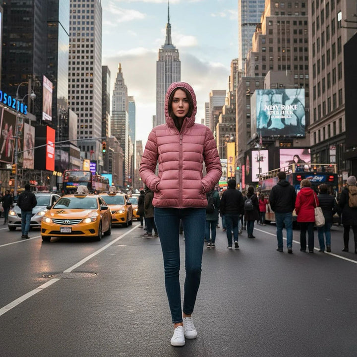 Freja | Ultra-lightweight Waterproof Winter Jacket