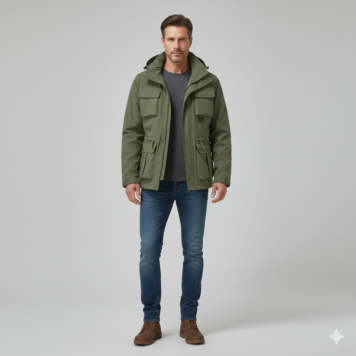Men’s Winter Military Style Coat
