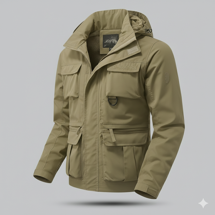 Men’s Winter Military Style Coat