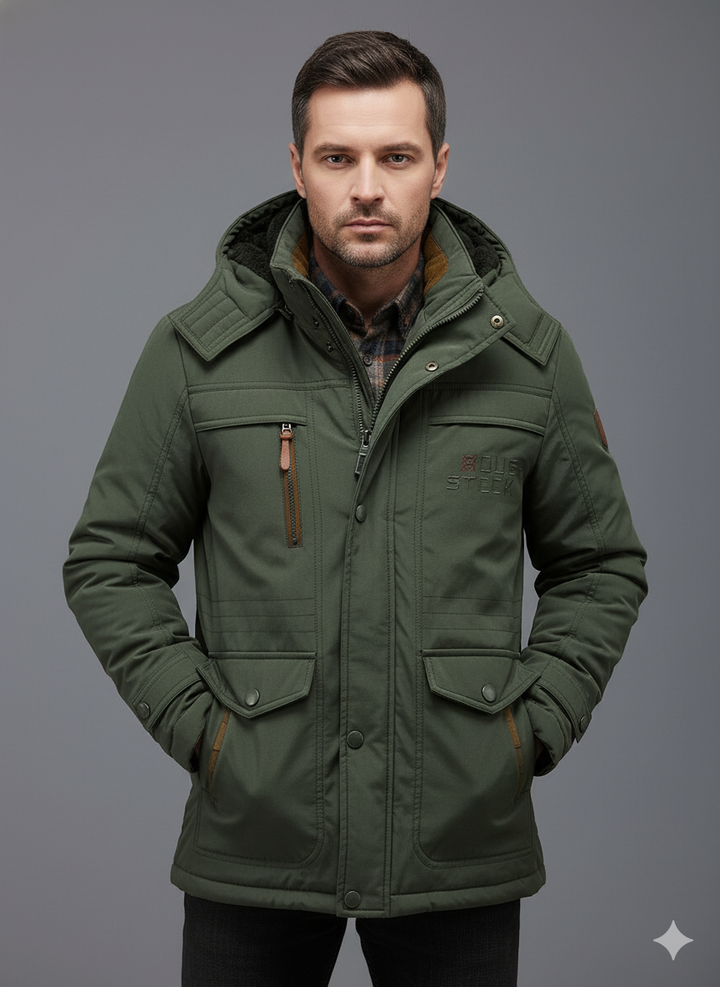 Craig | Warm Fleece Winter Jacket