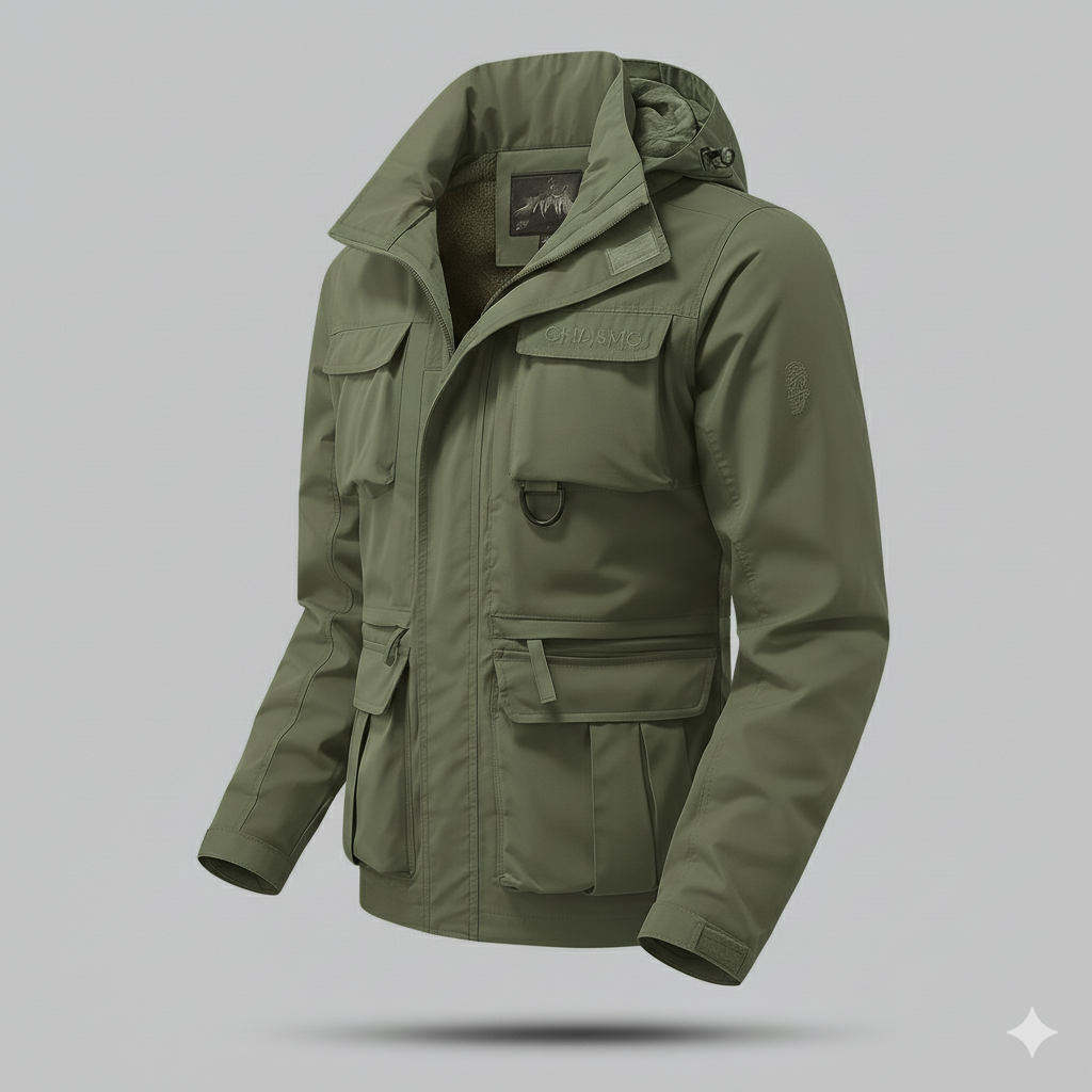 Men’s Winter Military Style Coat