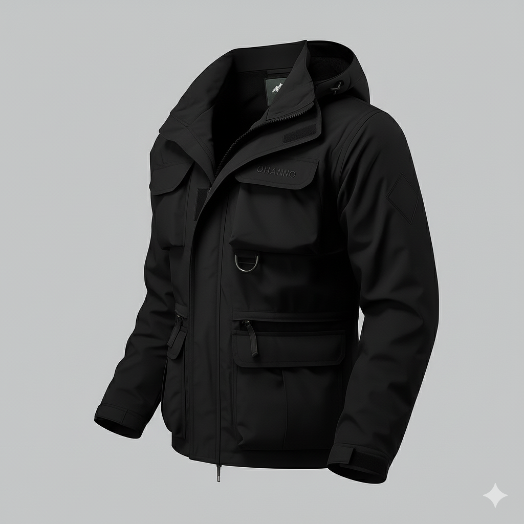 Men’s Winter Military Style Coat