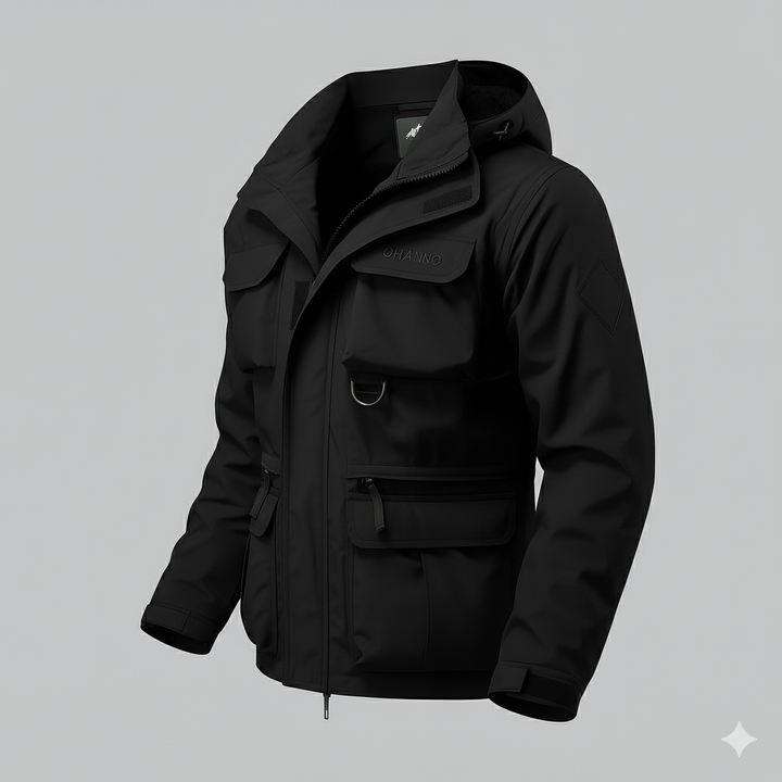 Men’s Winter Military Style Coat