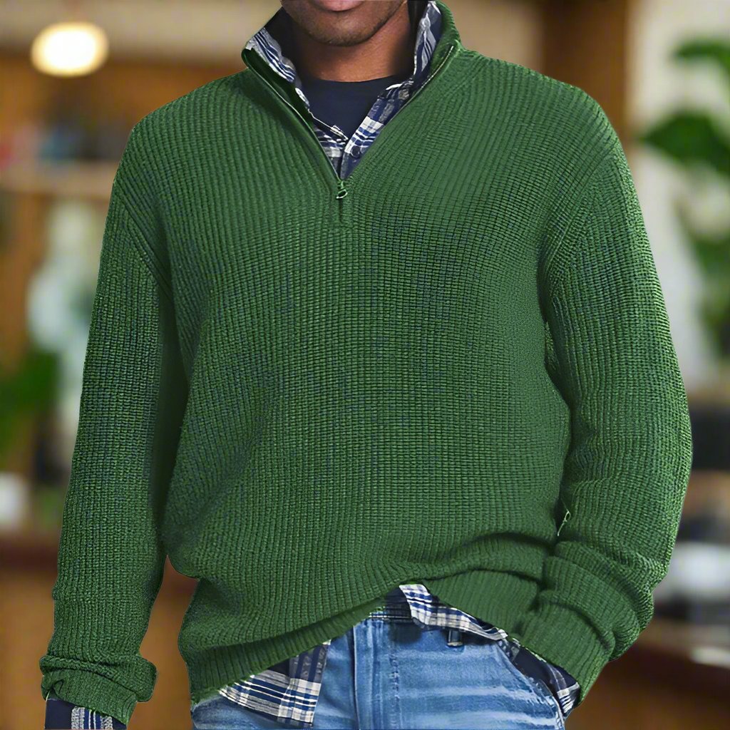 Orson | Zip-up Sweater