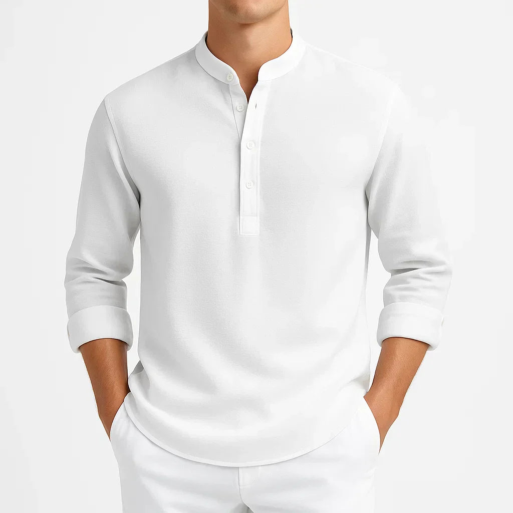 Martin | Classic Modern Stand-Up Shirt
