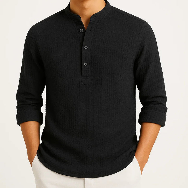 Martin | Classic Modern Stand-Up Shirt
