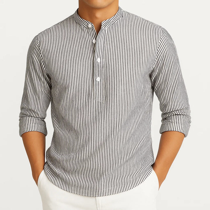 Martin | Classic Modern Stand-Up Shirt