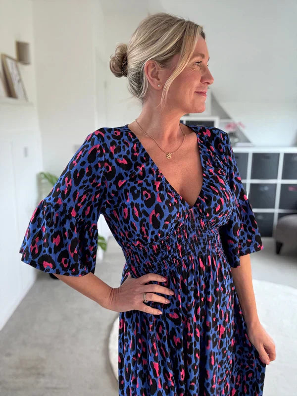 Ammie | Vibrant Summer Waist Dress