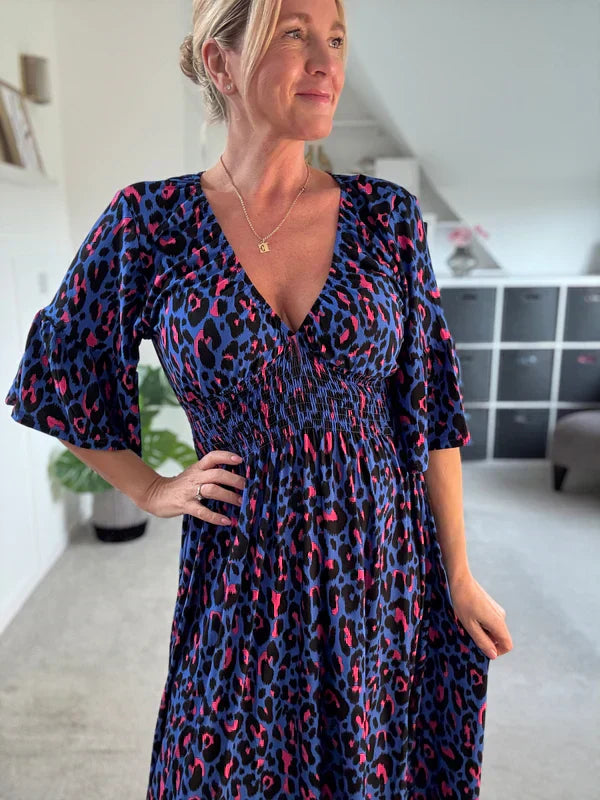 Ammie | Vibrant Summer Waist Dress