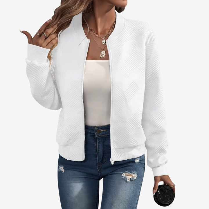 Alieza | Sleek Casual Bomber Jacket