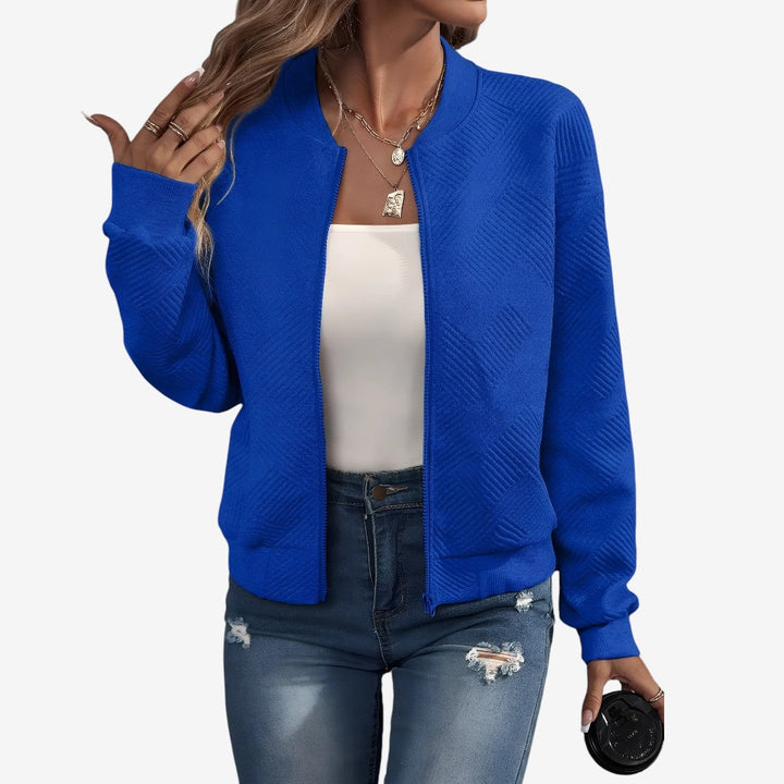 Alieza | Sleek Casual Bomber Jacket