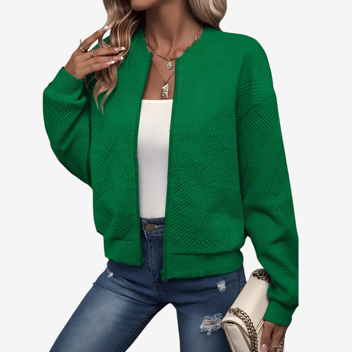 Alieza | Sleek Casual Bomber Jacket