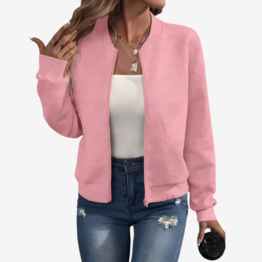 Alieza | Sleek Casual Bomber Jacket