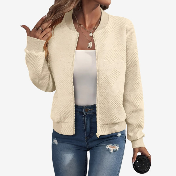 Alieza | Sleek Casual Bomber Jacket